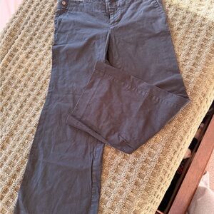 GAP Charcoal Stretch Pants